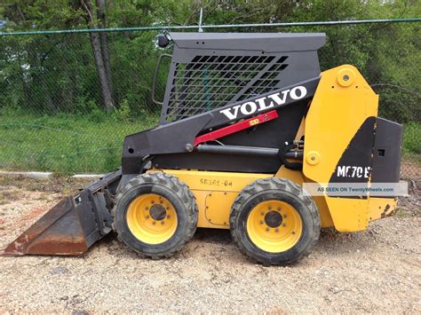 volvo mc70b skid steer loader|volvo skid steer loaders.